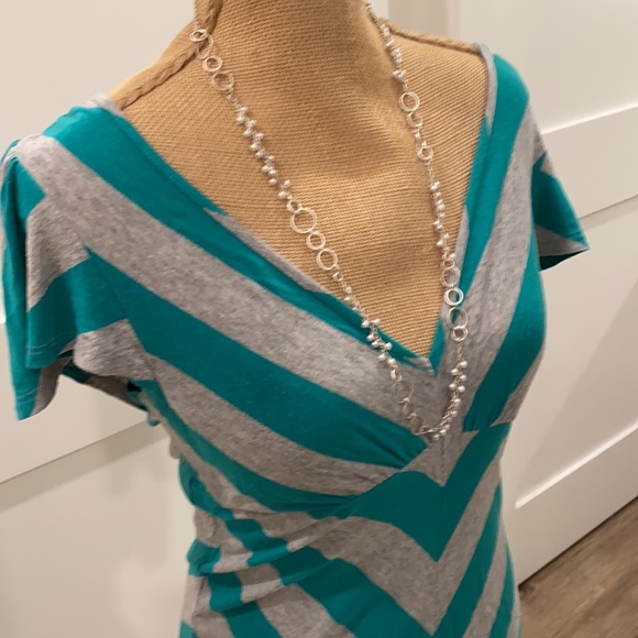 Ella Moss Horizontal Stripe Top - Picture 2 of 11